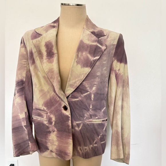 Ann Demeulemeester 2001 Vintage Suede Blazer - Picture 2 of 8